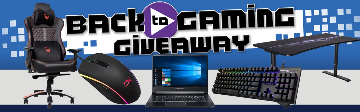 Micro Center's Back to Gaming Giveaway - Enter Now